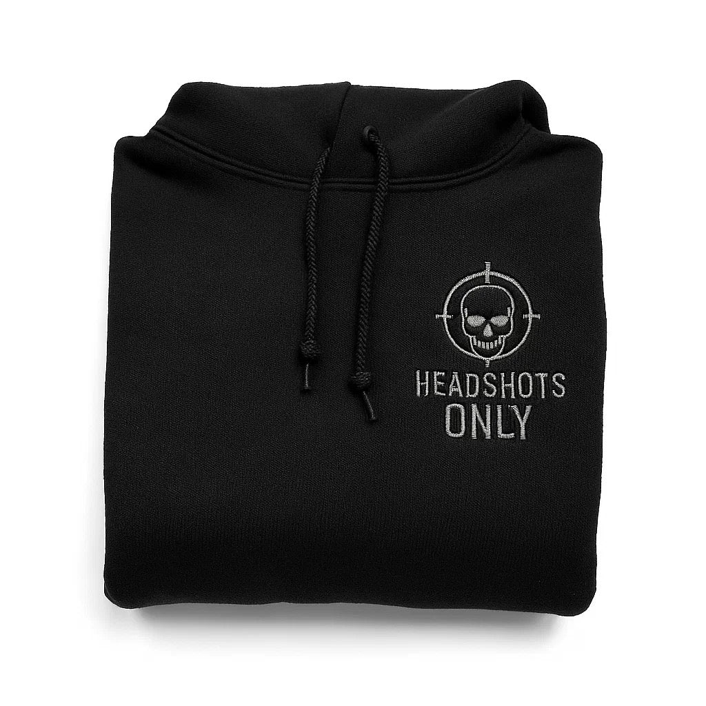 Headshots Only Hoodie