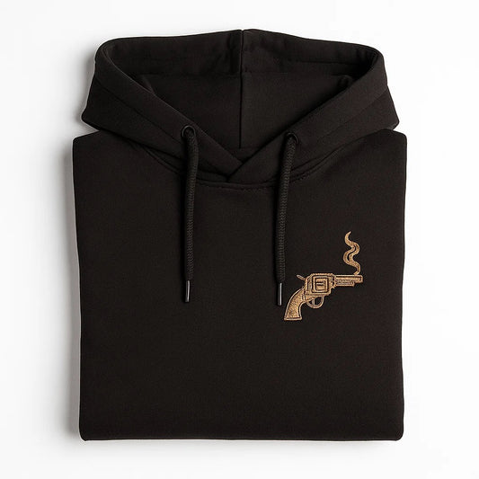 Smoking Gun Embroidered Hoodie