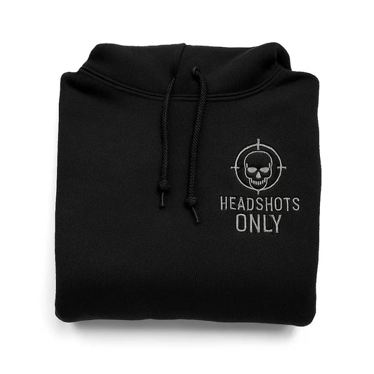 Headshots Only Hoodie