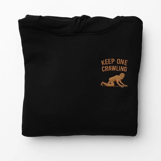 Keep One Crawling Hoodie